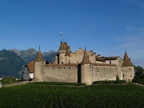 Schloß Aigle